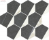 Плитка Italon Метрополис Гексагон Колд мозаика арт. 620110000159 (25,4x31)